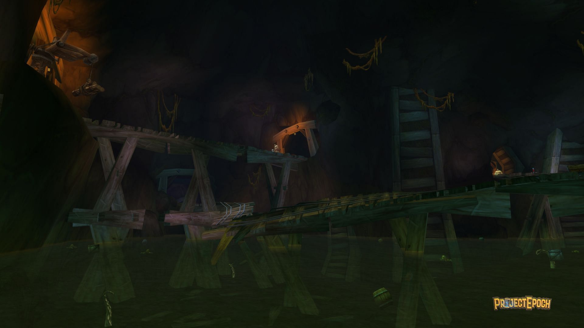 Players can expect new dungeons, like the Glittermurk Mines, found in Stranglethorn Vale (Image via Blizzard Entertainment)
